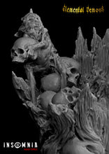 Load image into Gallery viewer, elemental demons nature