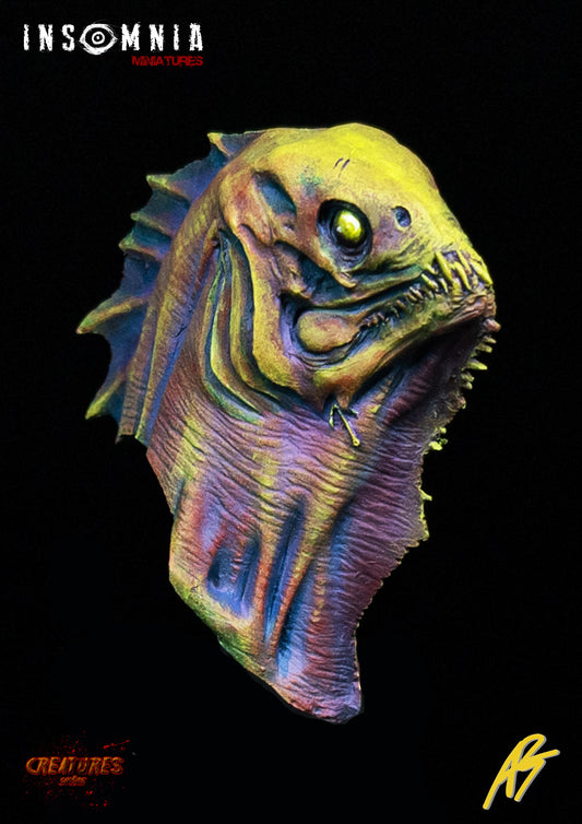 Dagon's Bust