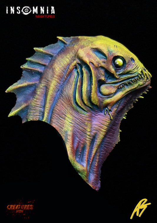 Dagon's Bust