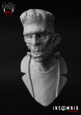 Frankenstein monster Mary Shelley