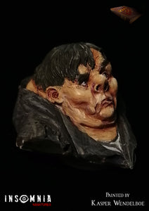 The hunchback of Notre Dame