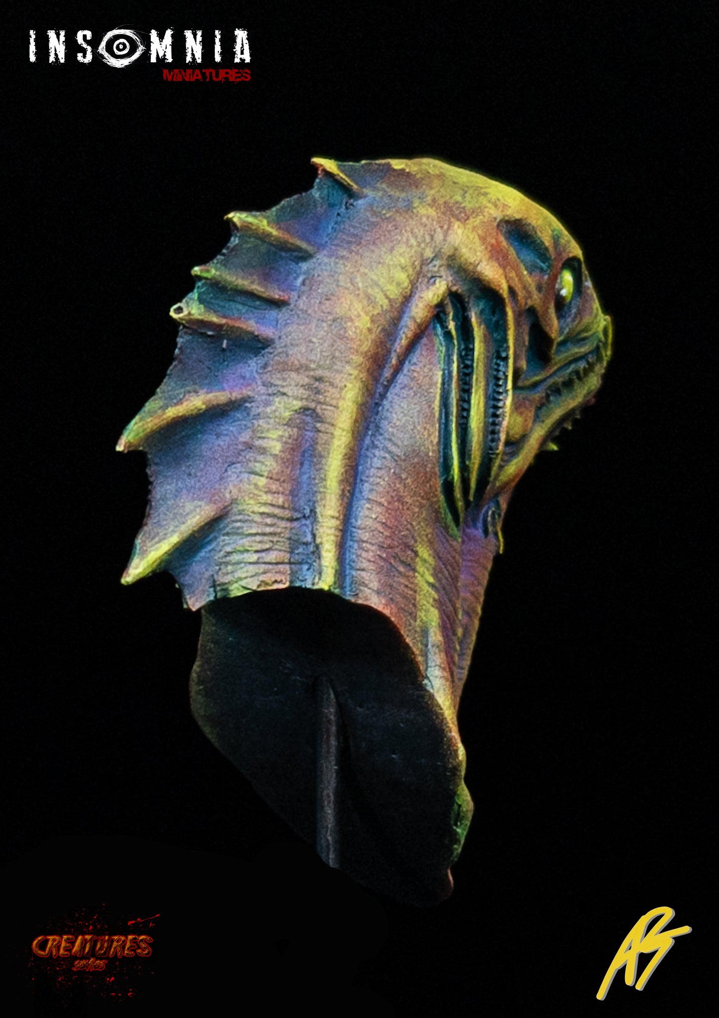 Dagon's Bust
