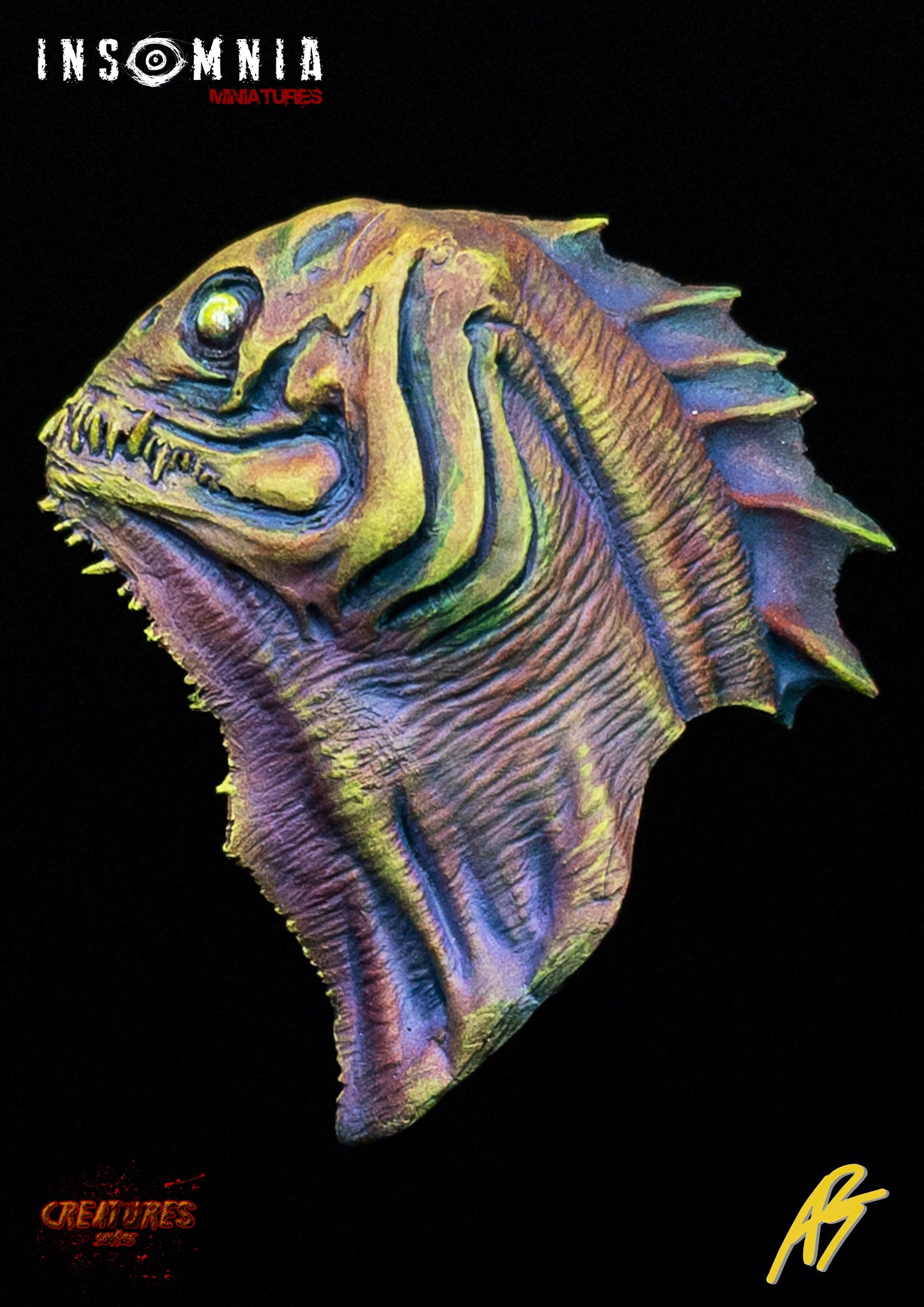 Dagon's Bust