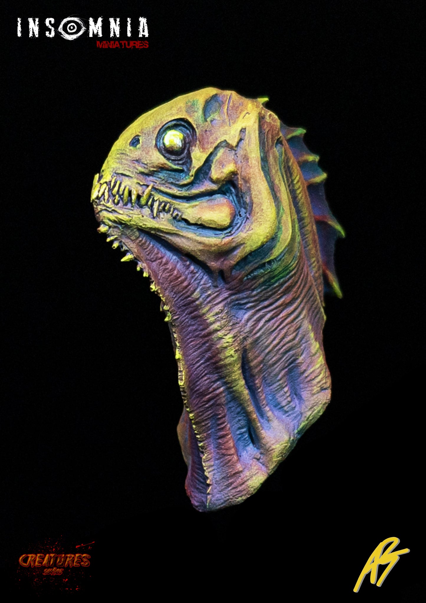 Dagon's Bust