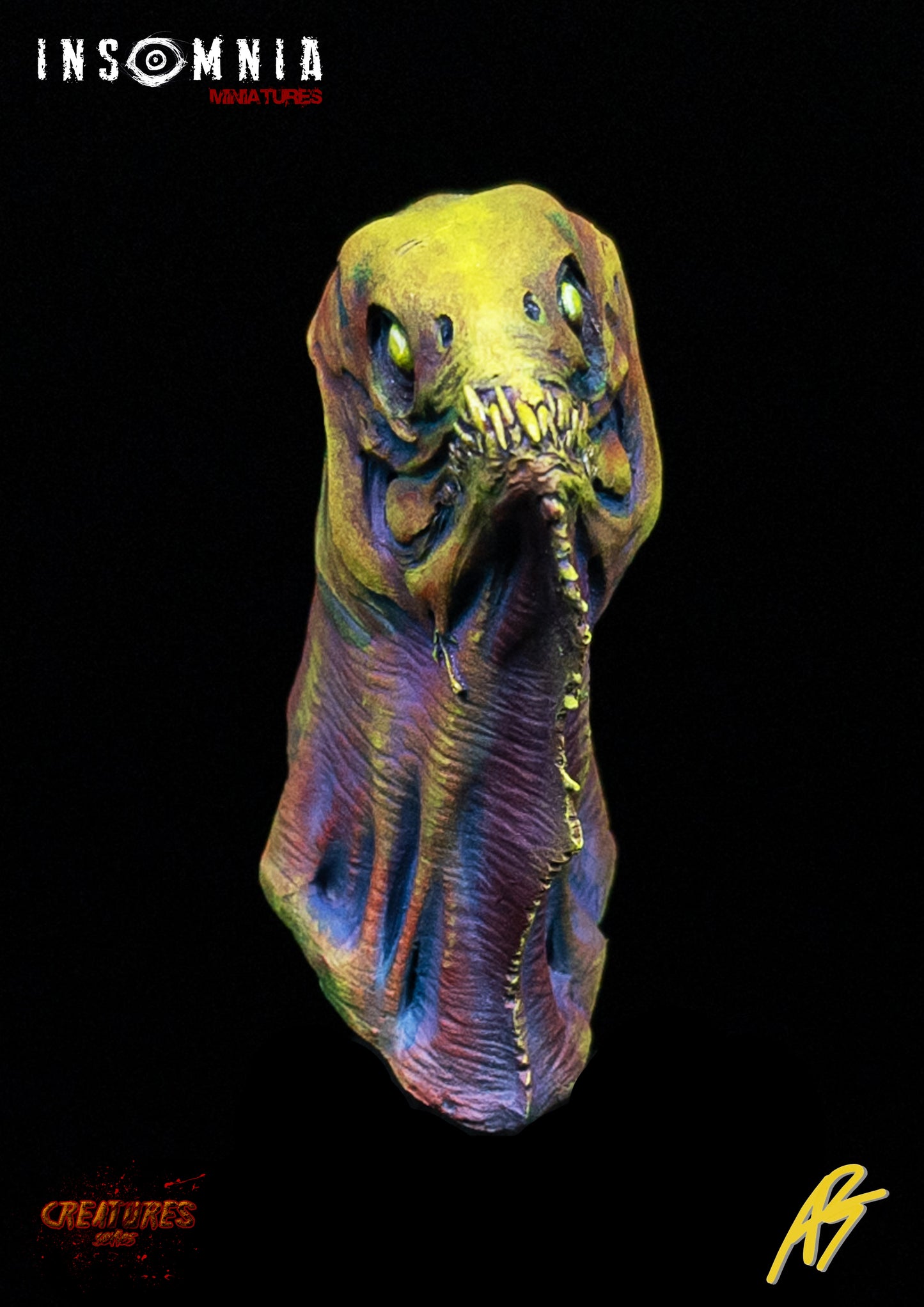 Dagon's Bust