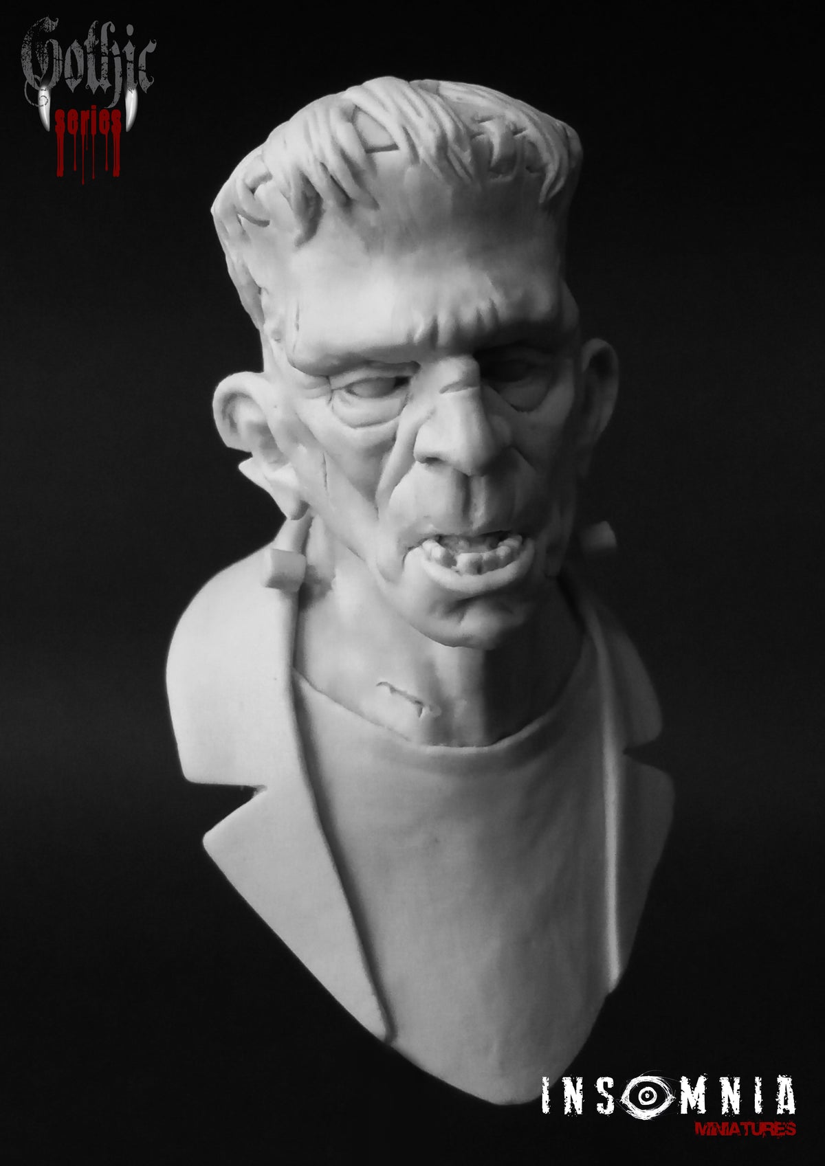 Frankenstein monster Mary Shelley