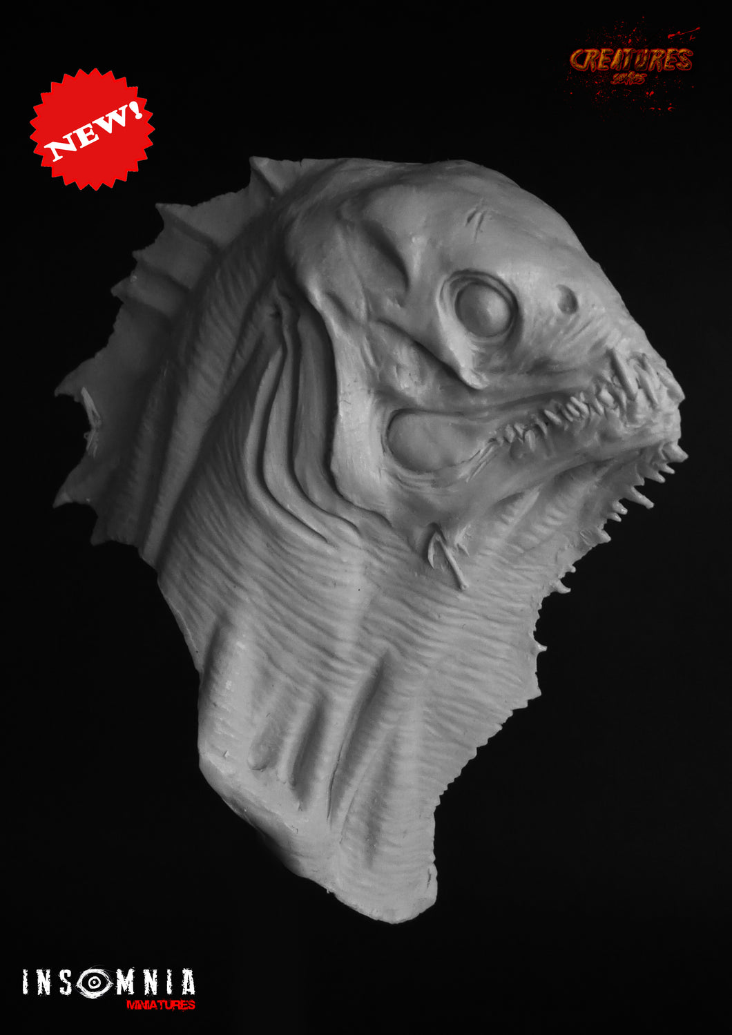 Dagon's Bust