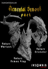 Load image into Gallery viewer, Elemental Demons NATURE
