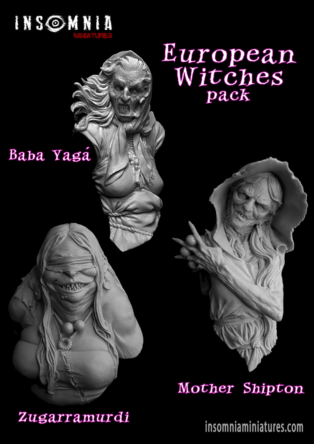 European Witches Pack