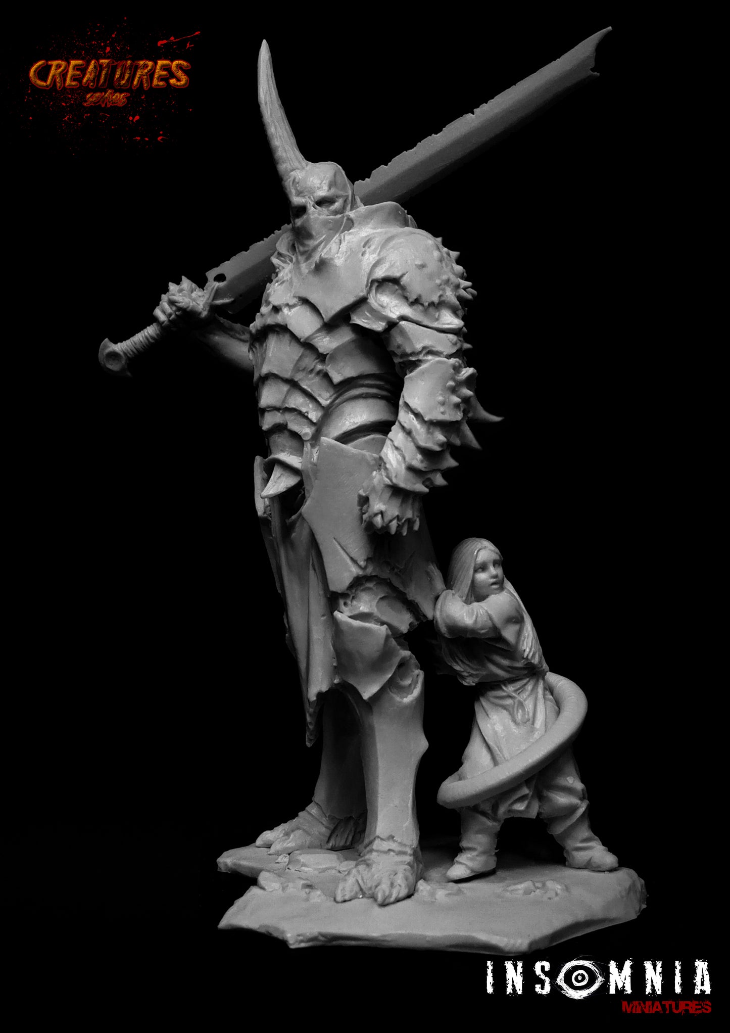 guardian demon little girl