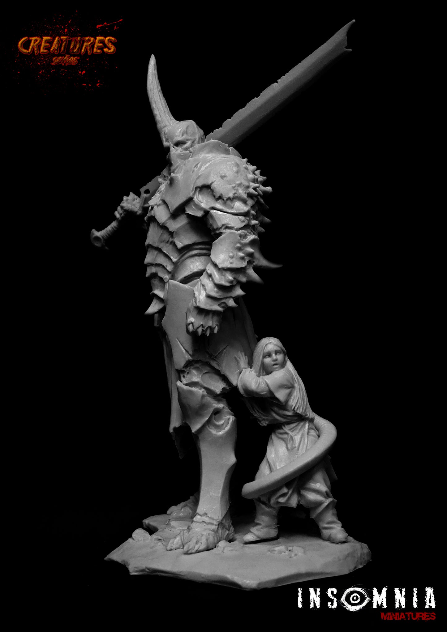 guardian demon little girl
