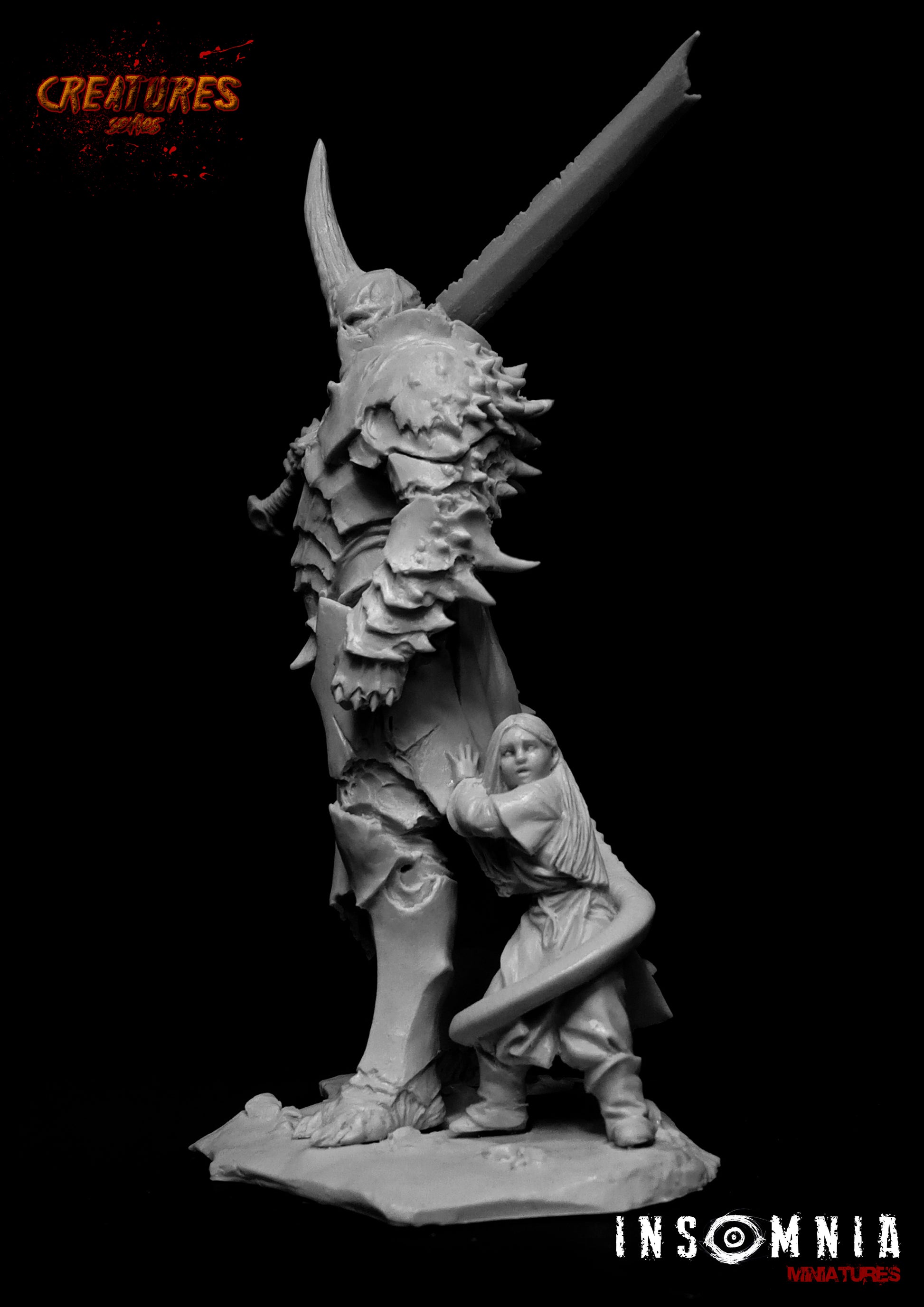 guardian demon little girl