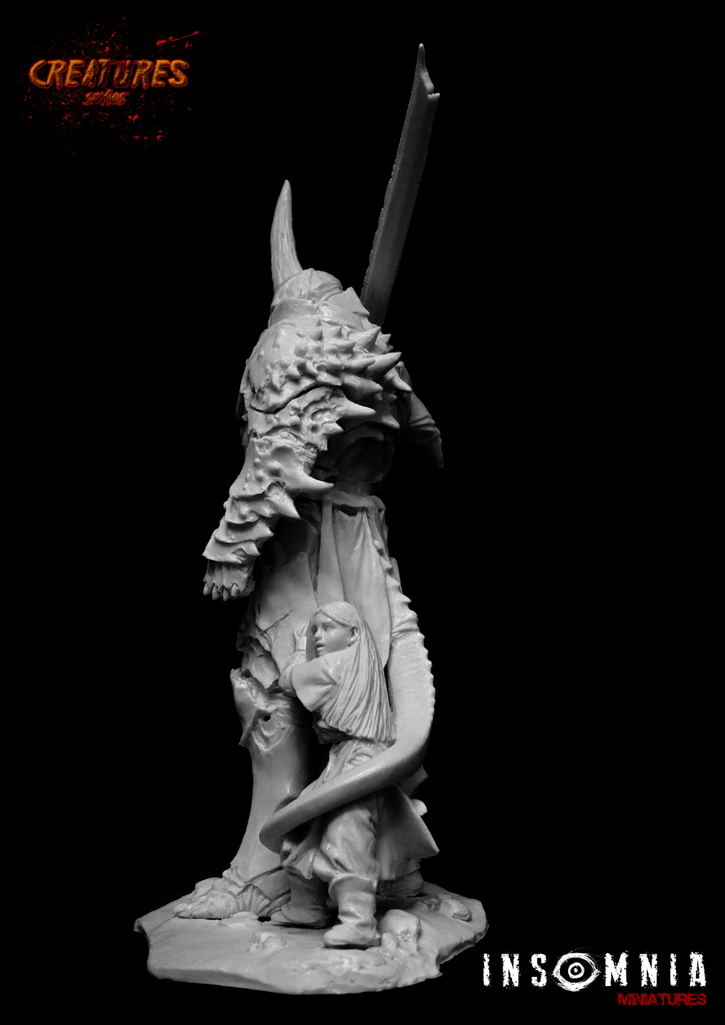 guardian demon little girl