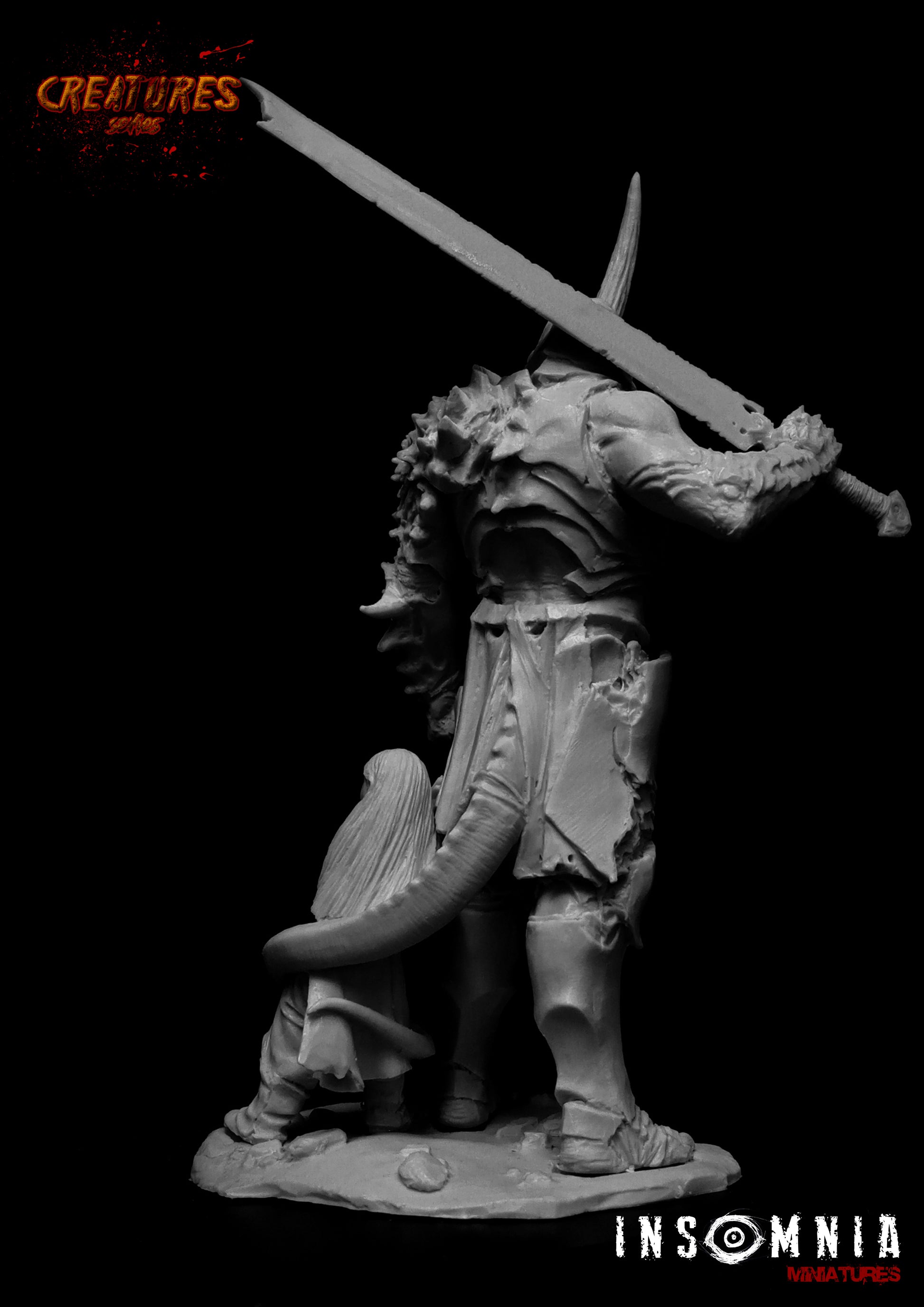 guardian demon little girl