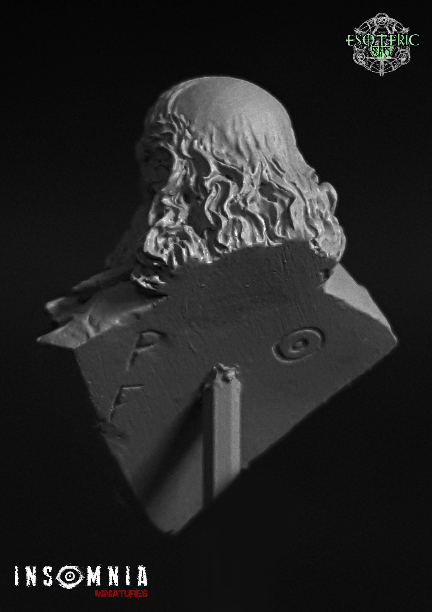 The Terrible Old Man Resin Miniature Bust Micro Bust the-terrible-old-man-resin-miniature-bust-micro-bust